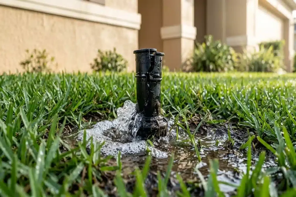 Cracked Risers Waste Water Between Cycles