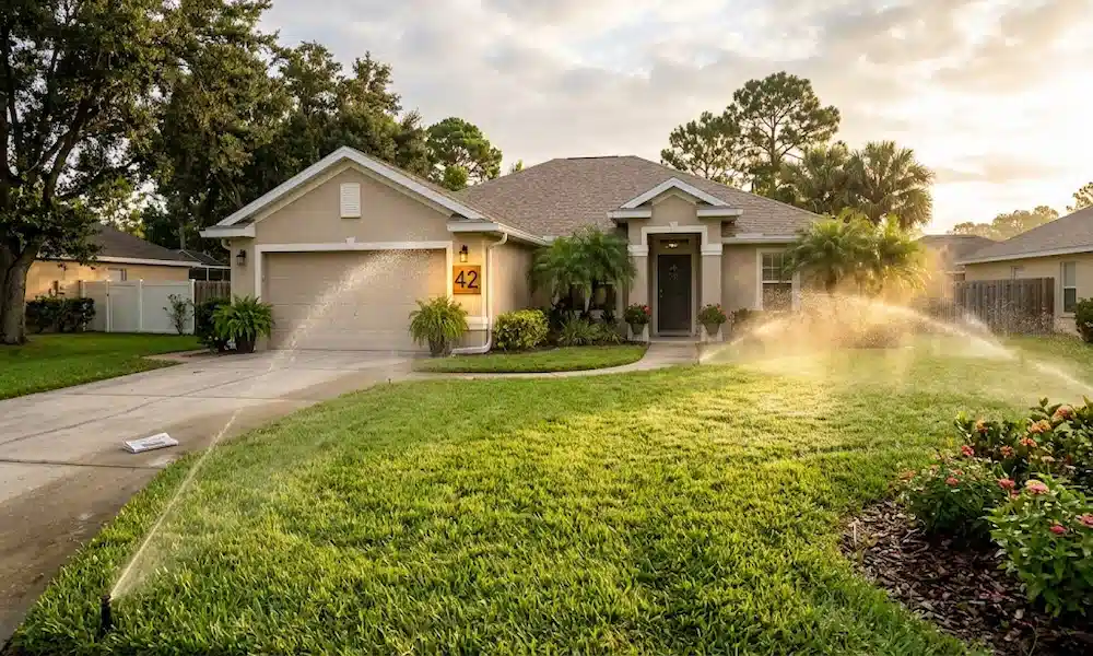 How Much Does a Sprinkler System Cost