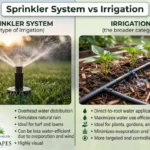 Sprinkler Systems vs Irrigation: What’s the Difference?