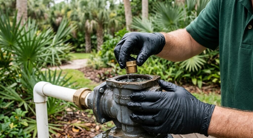 sprinkler-pump-losing-prime-repair-palm-coast