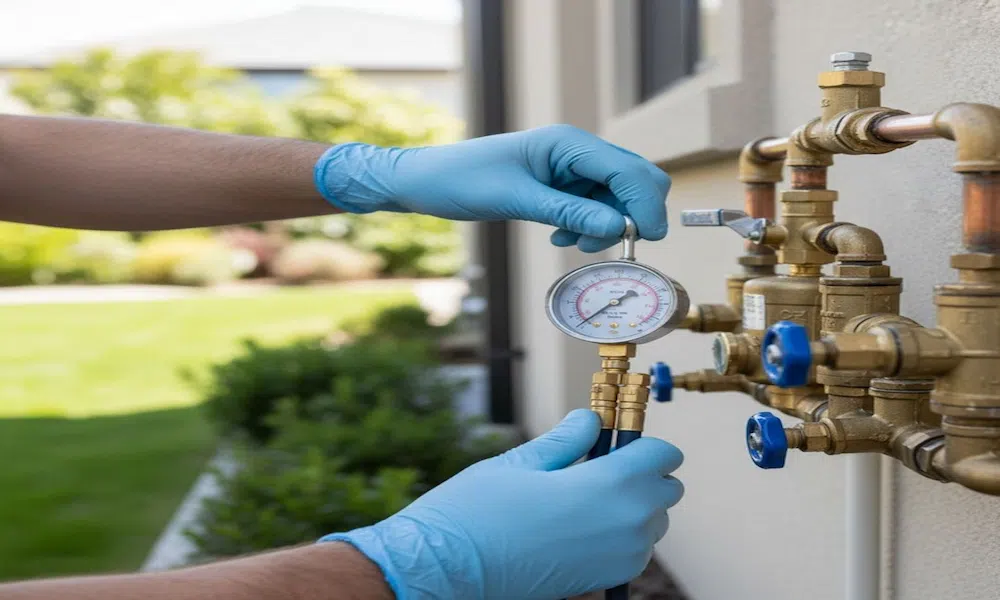 Backflow Testing