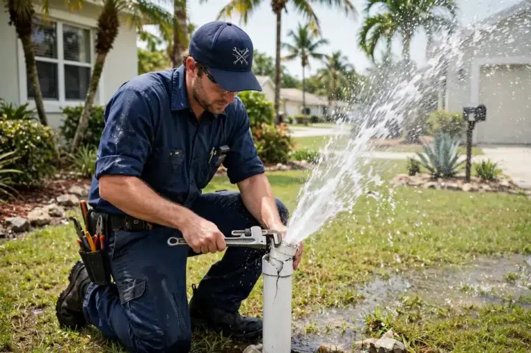 Emergency Sprinkler Repair Palm Coast, FL