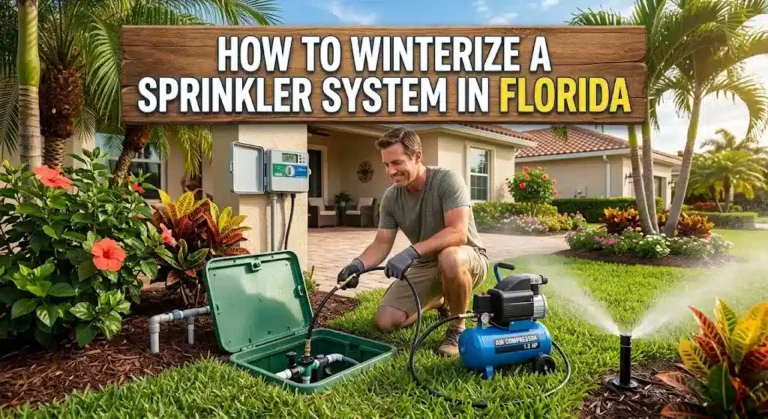 How to Winterize a Sprinkler System in Florida
