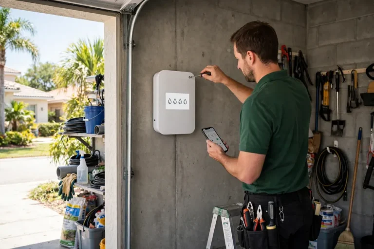 How to Automate an Existing Irrigation System
