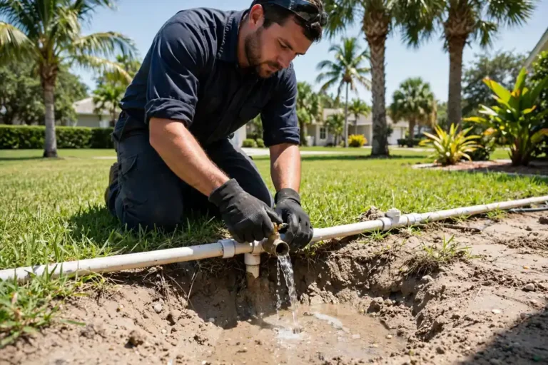 How to Drain an Irrigation System