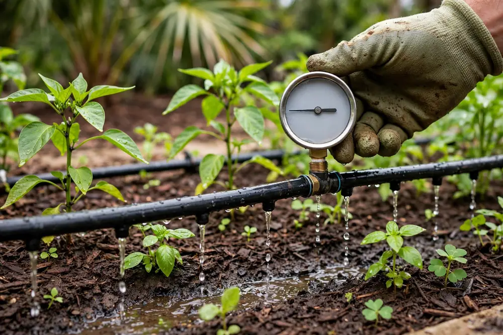 Maintenance of Drip Irrigation Pressure Reducer​