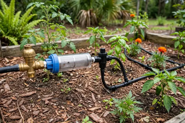 Drip Irrigation Pressure Reducer