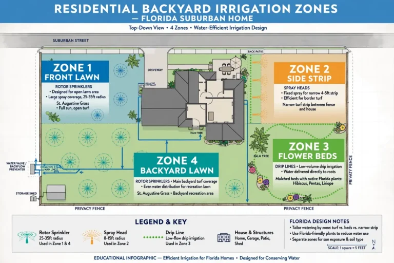 How Many Irrigation Zones Do I Need? (2026 Guide)
