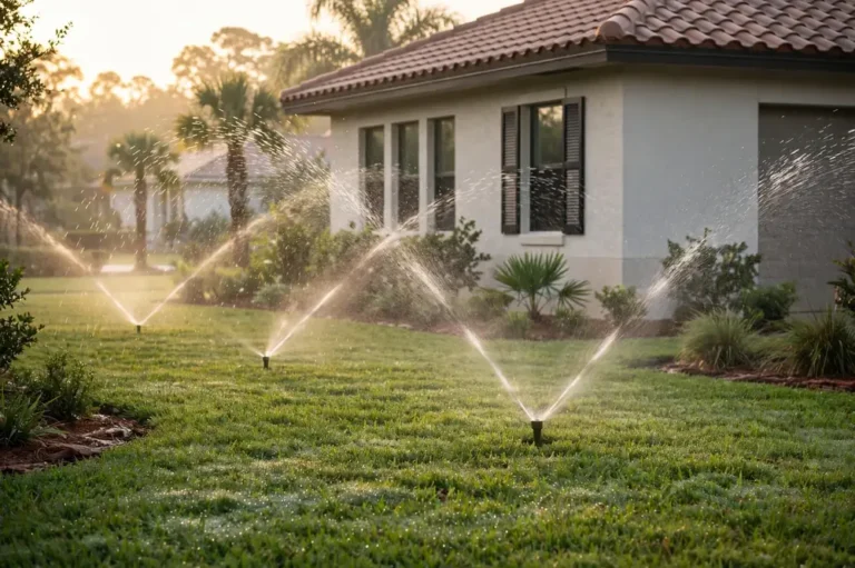 How Does a Sprinkler System Work?