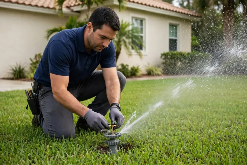 How to Adjust Sprinkler Heads: Spray, Rotor & Impact