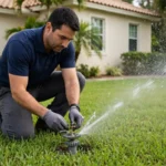 How to Adjust Sprinkler Heads: Spray, Rotor & Impact