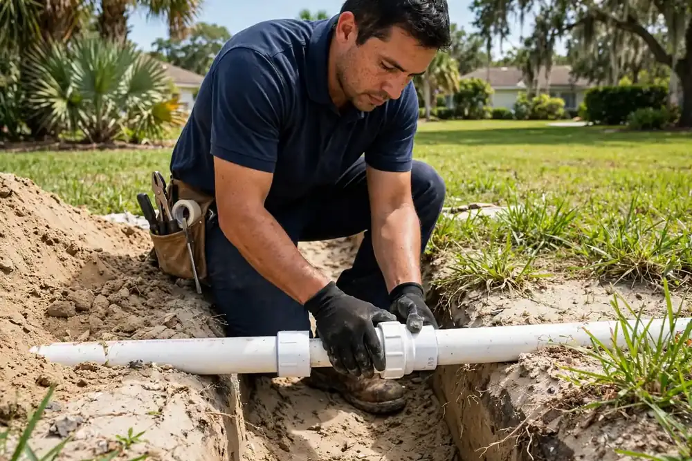 How to Fix a Broken Sprinkler Pipe (Step-by-Step Guide)