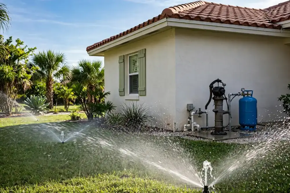 Irrigation Well vs City Water