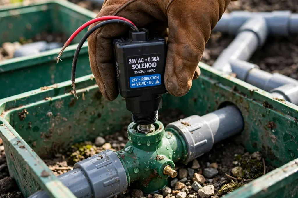 solenoid replacement