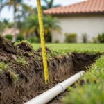 How Deep Do Sprinkler Lines Need to Be? Depth by Pipe Size