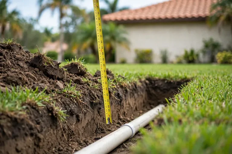 How Deep Do Sprinkler Lines Need to Be?