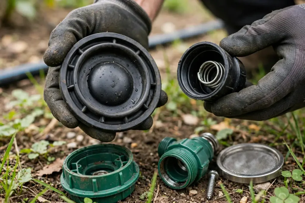 sprinkler-valve parts