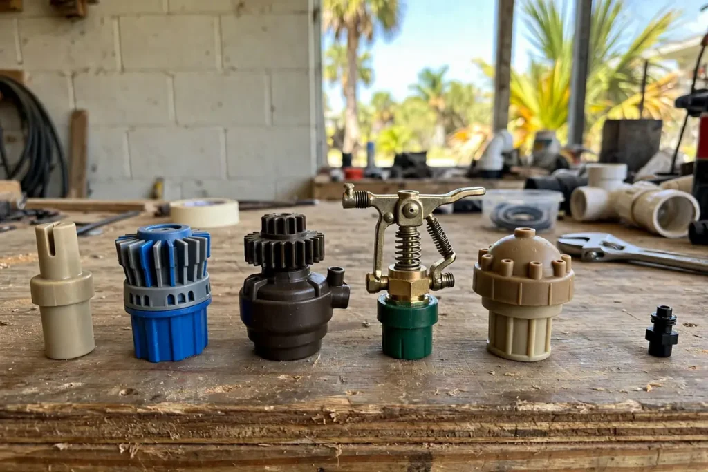Types of Sprinkler Heads