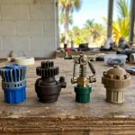 Types of Sprinkler Heads